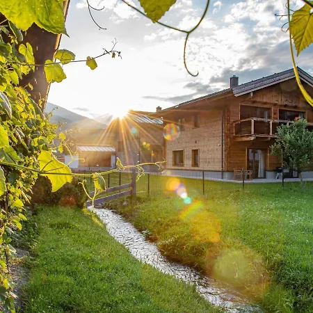 Дом отдыха In Wald Near Krimml Waterfalls