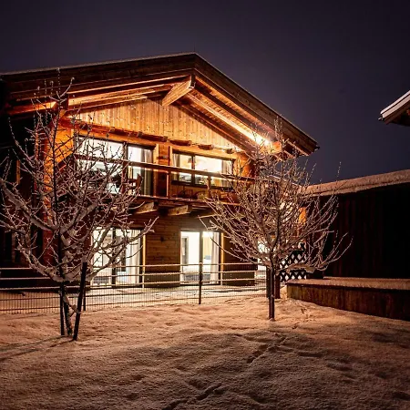 In Wald Near Krimml Waterfalls *