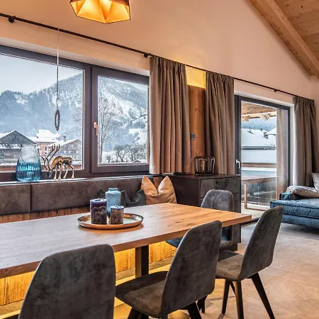 In Wald Near Krimml Waterfalls *