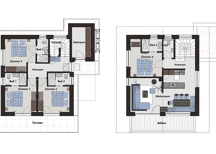度假居 In Wald Near Krimml Waterfalls *