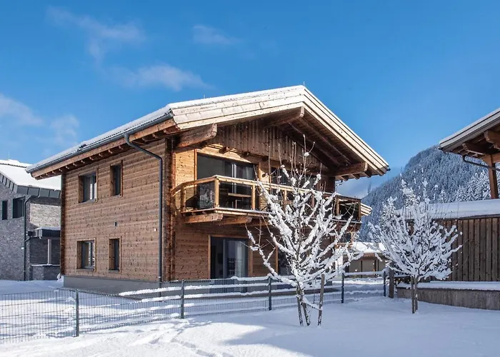 Дом отдыха In Wald Near Krimml Waterfalls *