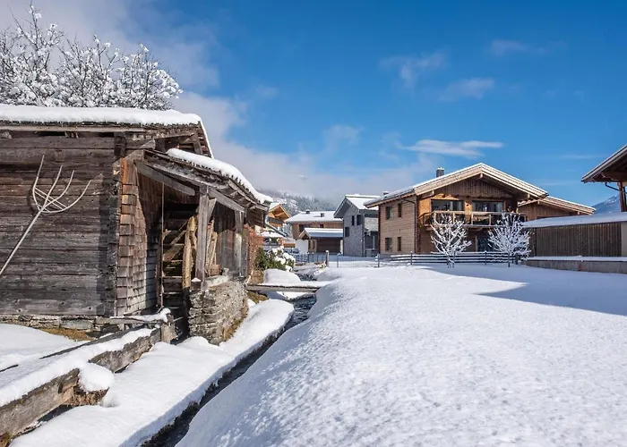In Wald Near Krimml Waterfalls Дом отдыха *