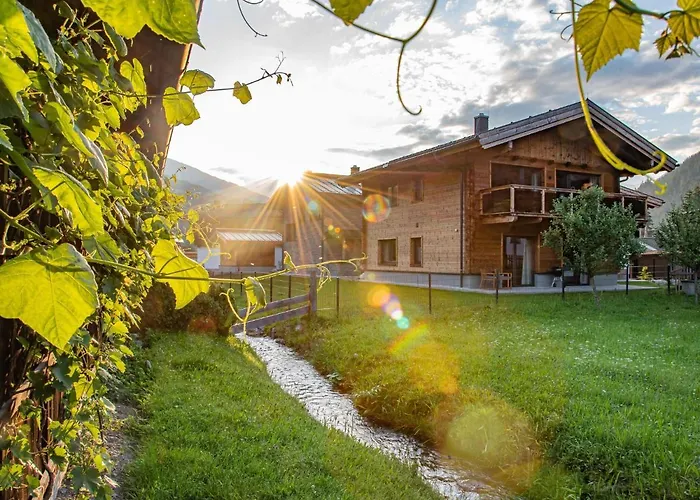 Дом отдыха In Wald Near Krimml Waterfalls