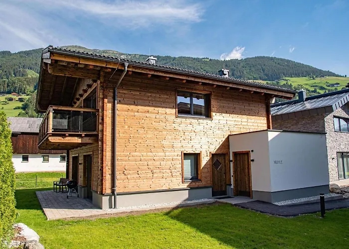 In Wald Near Krimml Waterfalls 度假居 瓦尔德平古