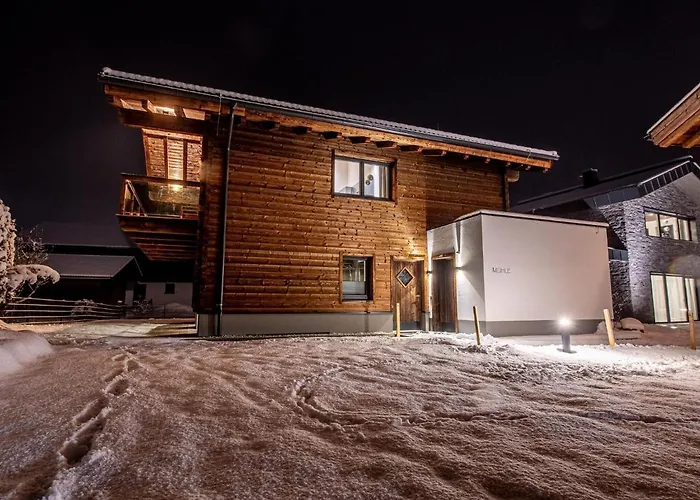 In Wald Near Krimml Waterfalls 度假居