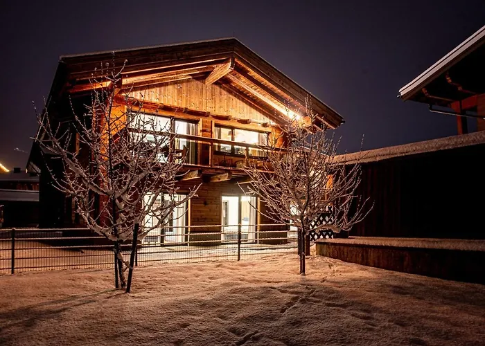 In Wald Near Krimml Waterfalls *