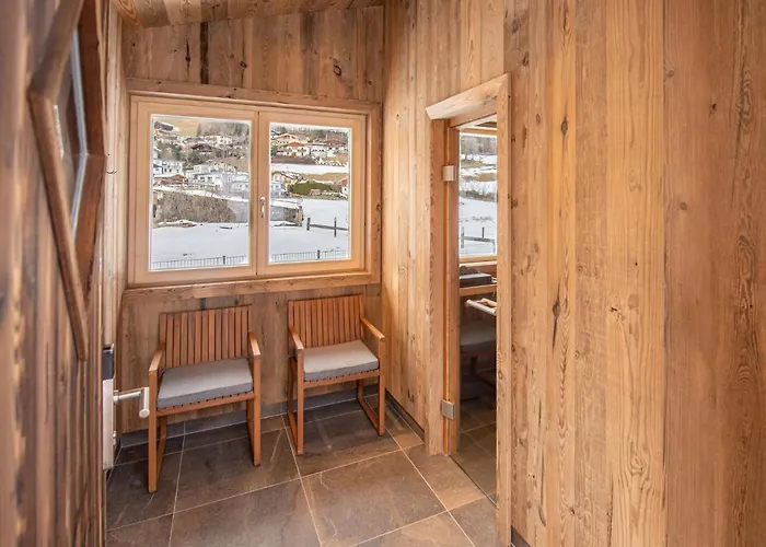 度假居 In Wald Near Krimml Waterfalls 瓦尔德平古