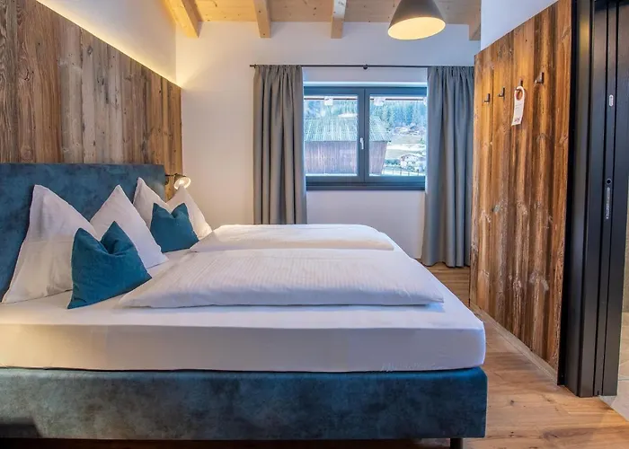 度假居 In Wald Near Krimml Waterfalls 瓦尔德平古