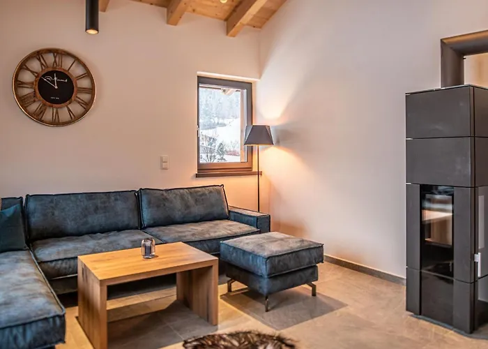 度假居 In Wald Near Krimml Waterfalls 瓦尔德平古