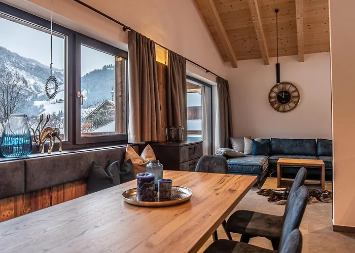 In Wald Near Krimml Waterfalls 度假居 *