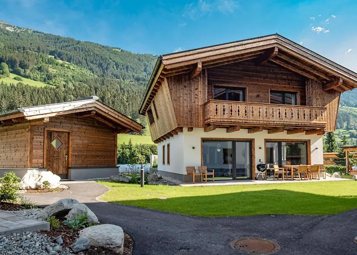 In Wald Near Krimml Waterfalls 度假居 瓦尔德平古