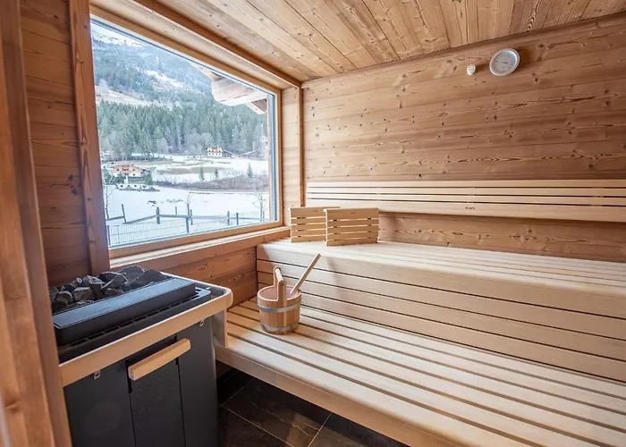 In Wald Near Krimml Waterfalls Дом отдыха