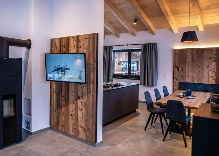 In Wald Near Krimml Waterfalls